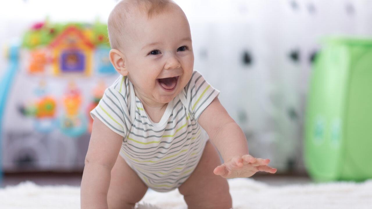赤ちゃんモデル オムツモデル